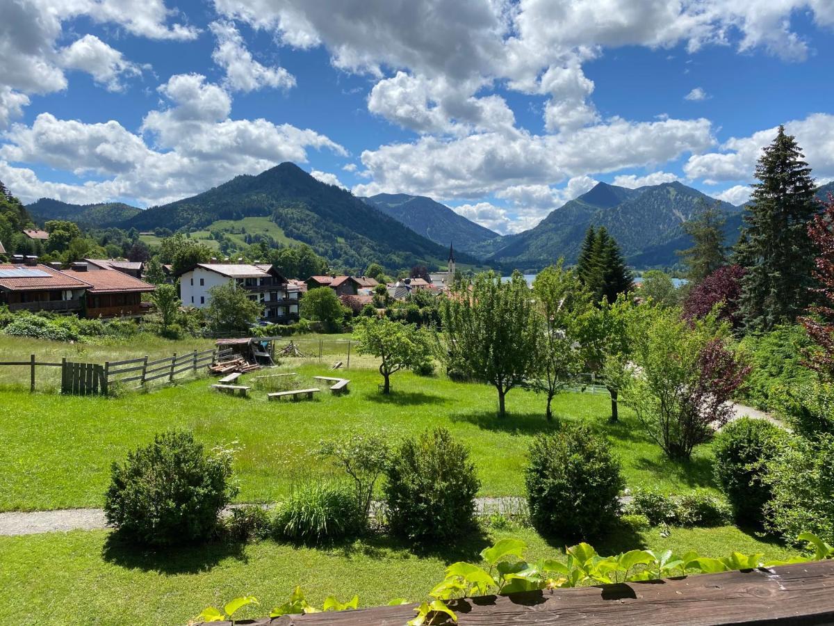 Kontaktlos - Wohnen Mit Panoramablick Am Schliersee By Stayfritz المظهر الخارجي الصورة