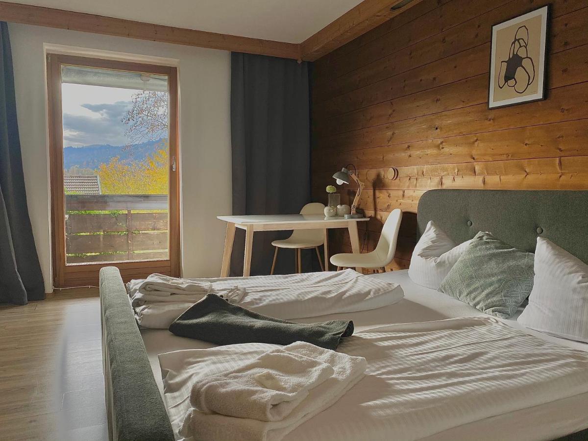 Kontaktlos - Wohnen Mit Panoramablick Am Schliersee By Stayfritz المظهر الخارجي الصورة