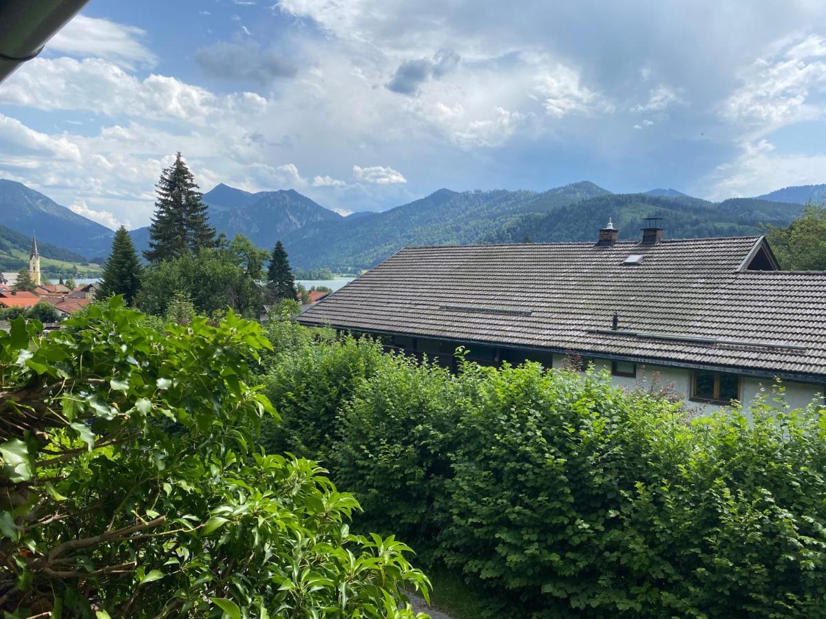 Kontaktlos - Wohnen Mit Panoramablick Am Schliersee By Stayfritz المظهر الخارجي الصورة