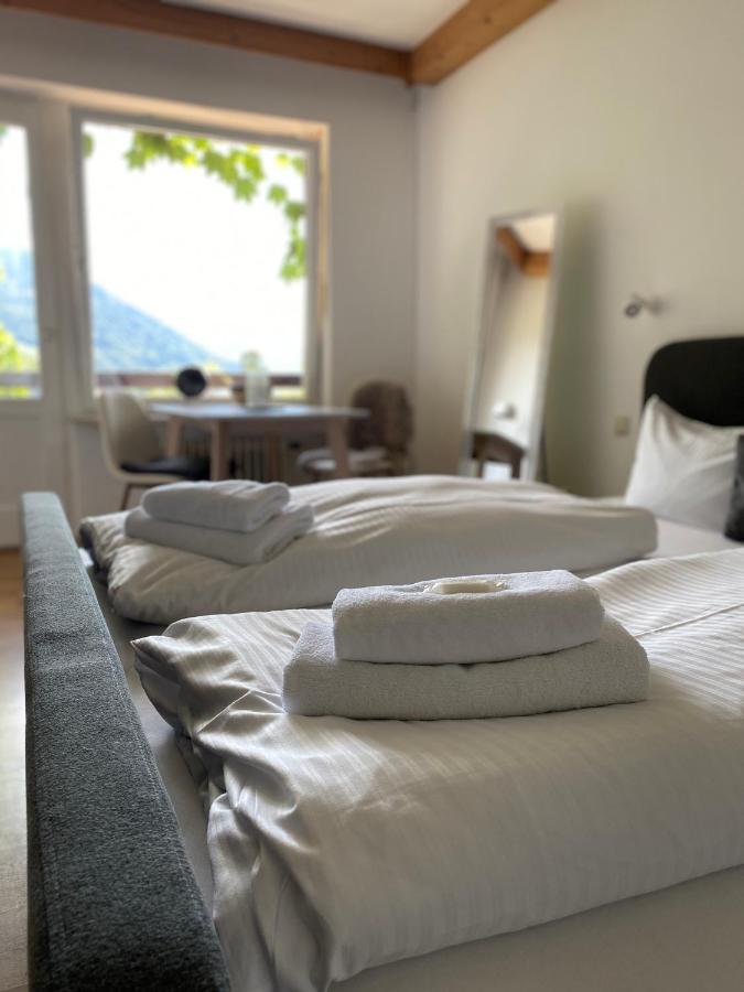 Kontaktlos - Wohnen Mit Panoramablick Am Schliersee By Stayfritz المظهر الخارجي الصورة