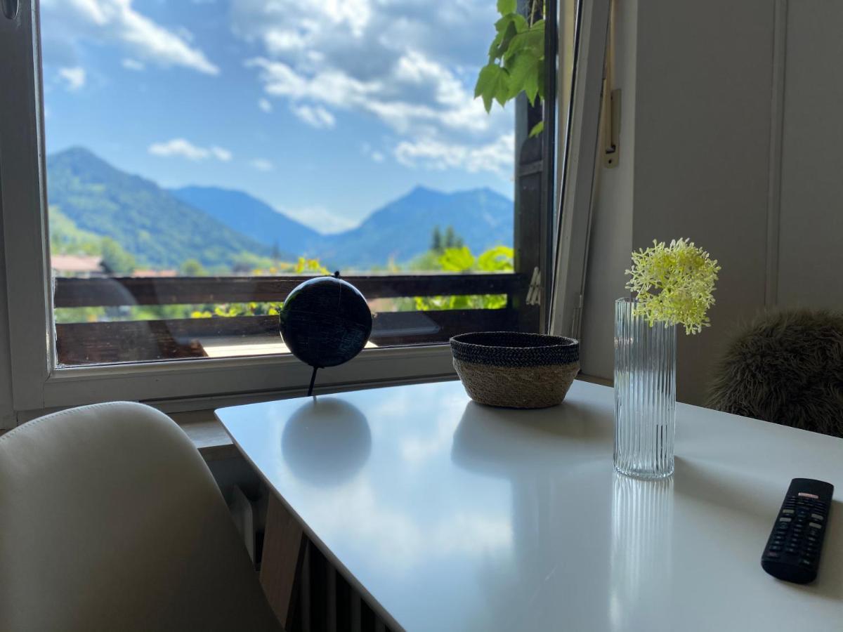 Kontaktlos - Wohnen Mit Panoramablick Am Schliersee By Stayfritz المظهر الخارجي الصورة